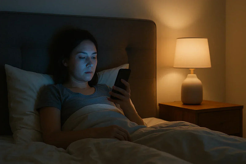 How Blue Light Affects Sleep Quality — and What You Can Do About It