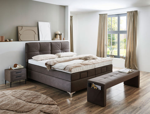 Large boxspring beds 90x210