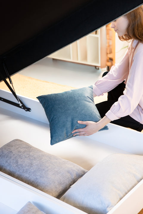 Boxspring Beds with Storage