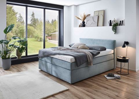 Boxspring beds with storage