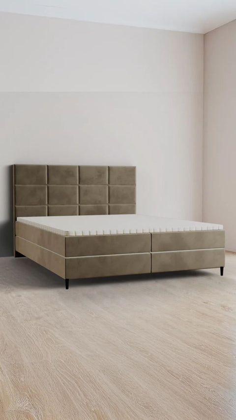 XL boxspring beds 200x220