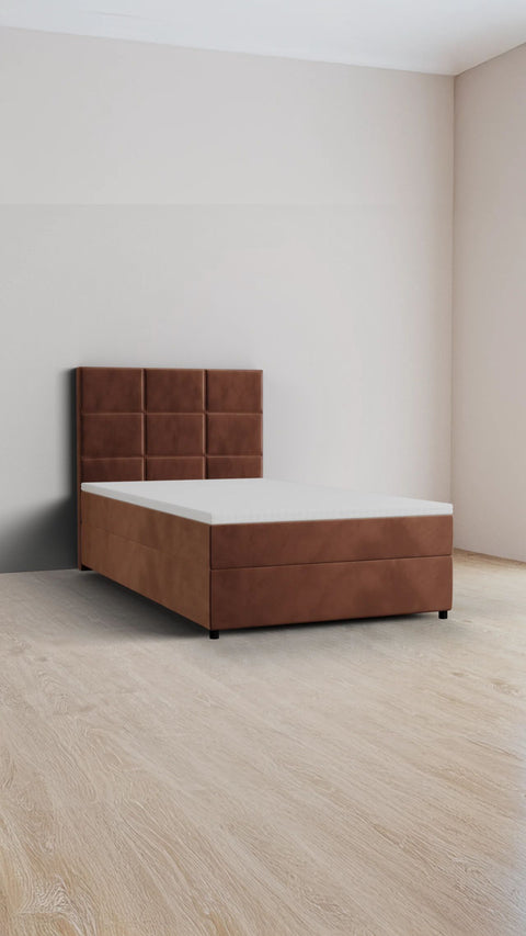 Boxspring beds with storage